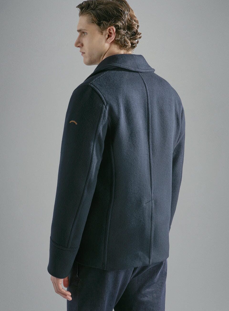 Re-wool Peacoat - Image 3