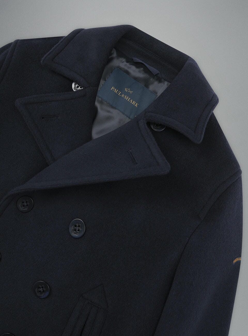 Re-wool Peacoat - Image 6