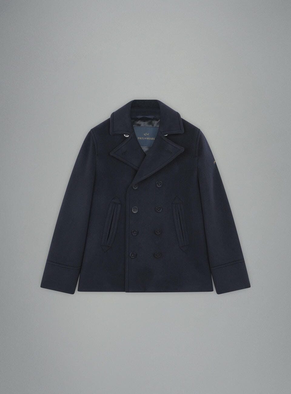 Re-wool Peacoat - Image 2