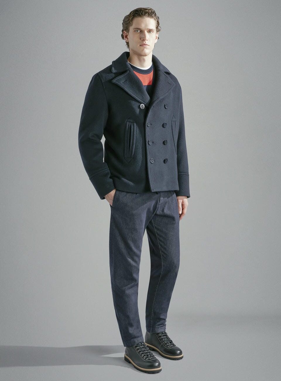 Re-wool Peacoat - Image 5