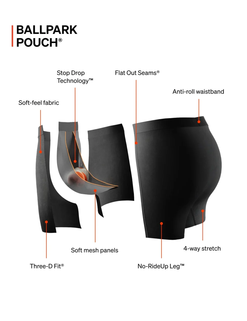 Vibe Xtra (2 Pack) Soft Comfort Brief - Image 4