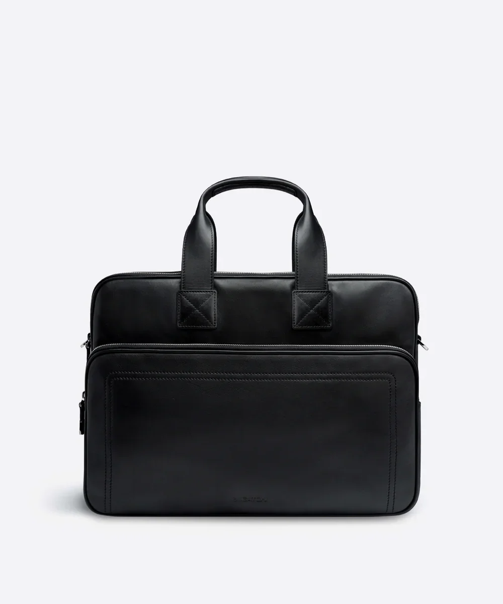 Nappa Leather Briefcase