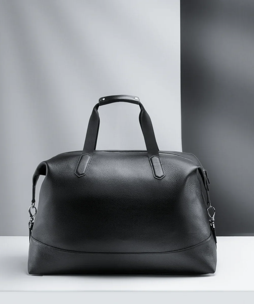 Leather Weekender Bag