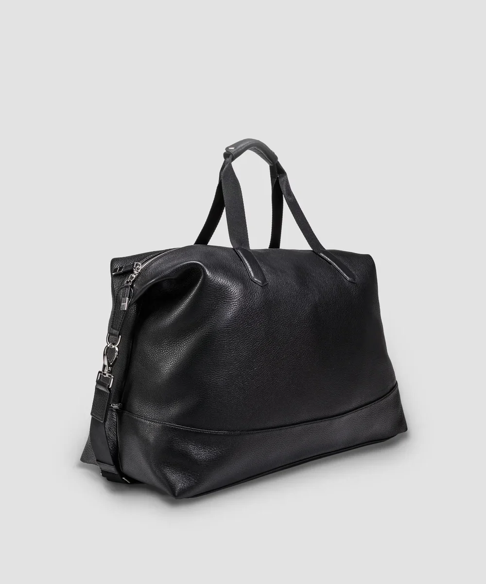 Leather Weekender Bag - Image 3