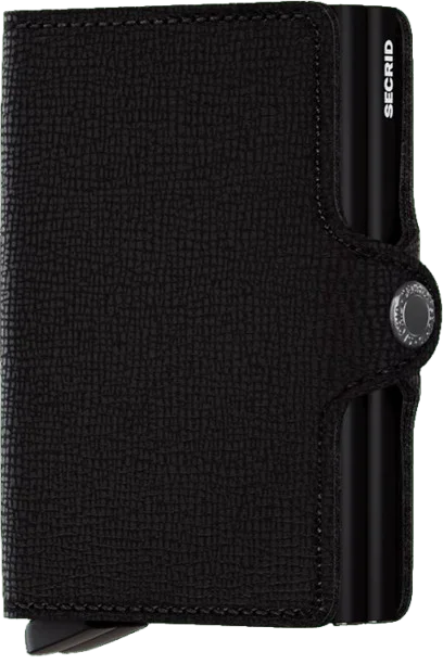 Twinwallet crisple black