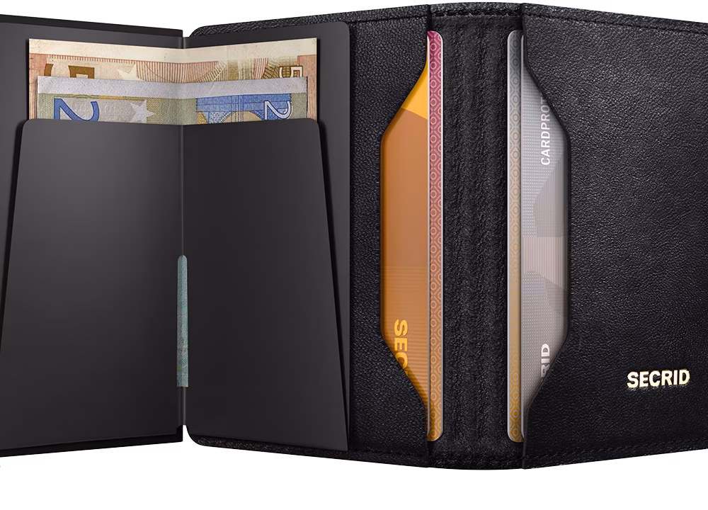 Twinwallet Emboss Diamond Black - Image 4