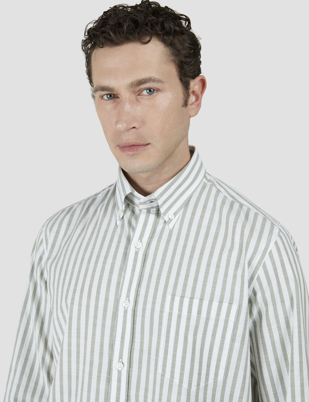 Cotton poplin shirt - Image 3