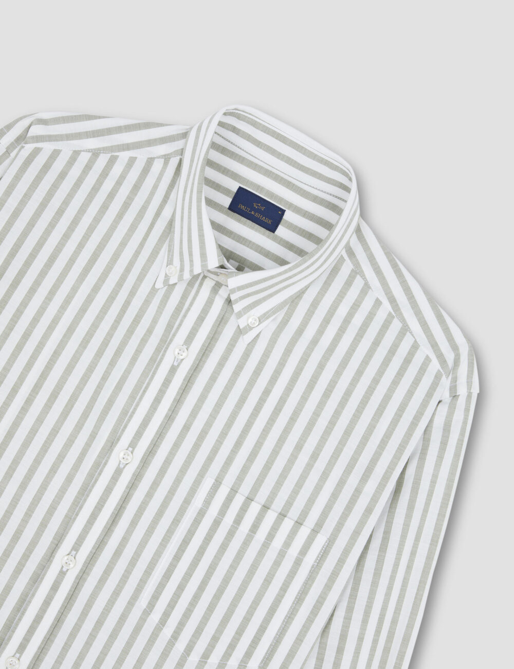 Cotton poplin shirt - Image 2