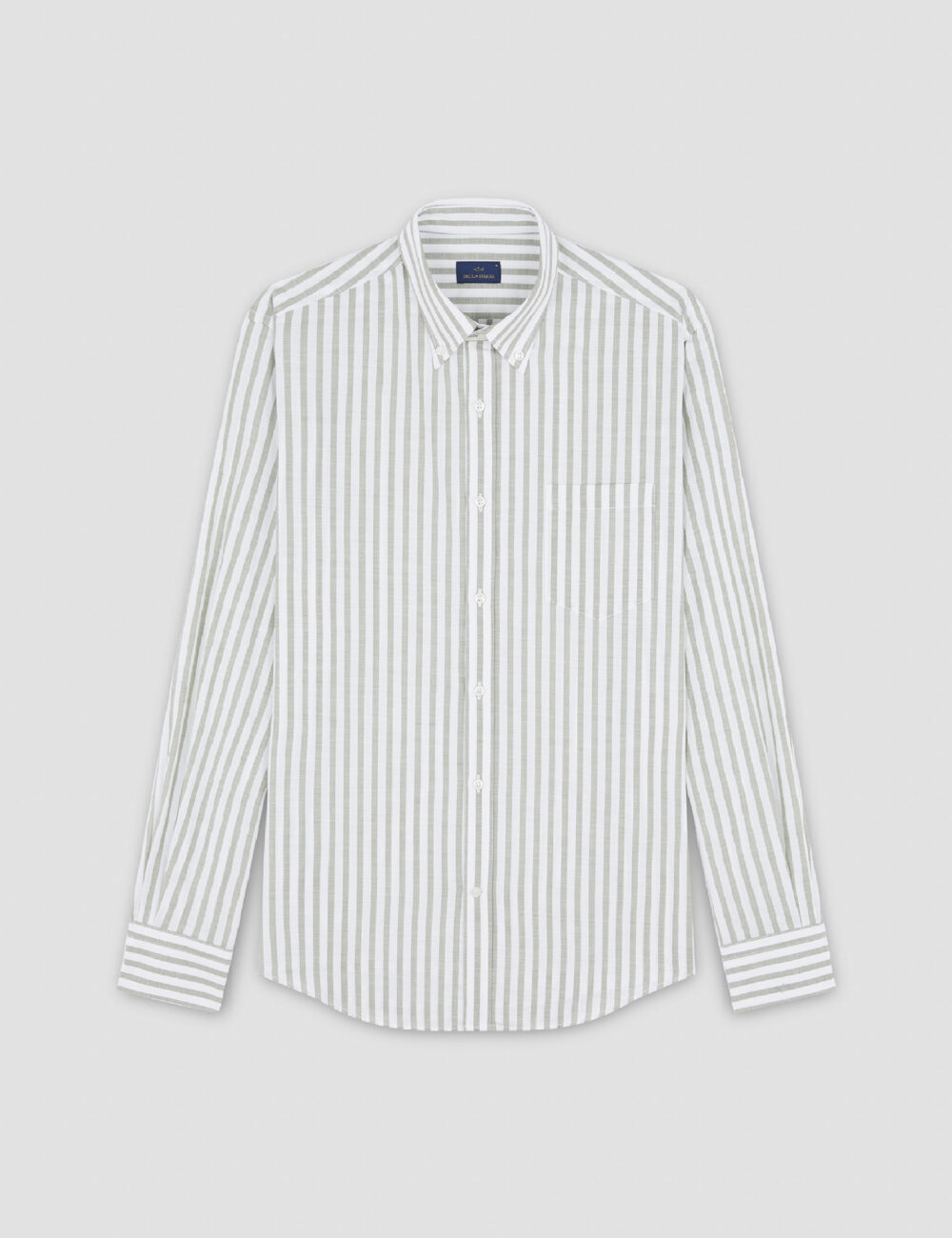 Cotton poplin shirt