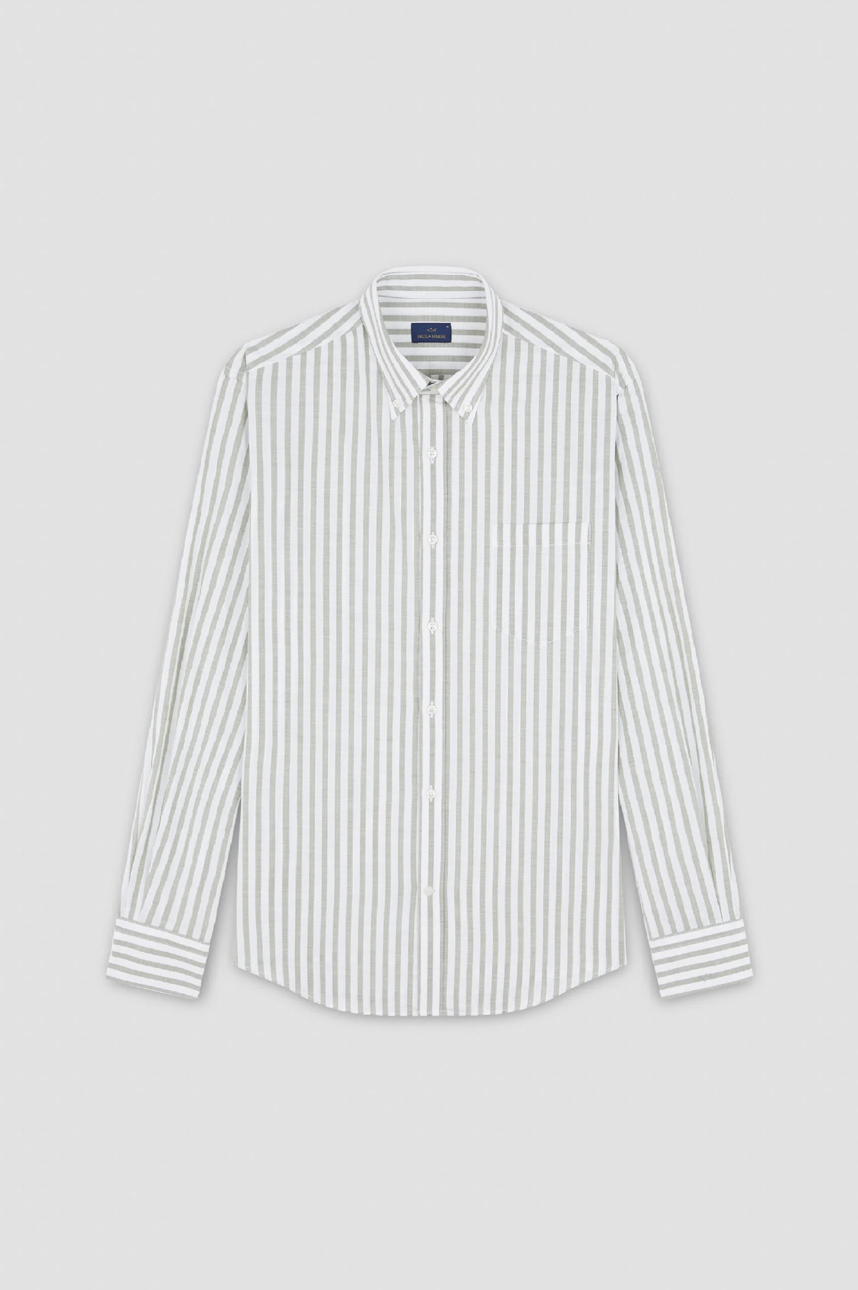 Cotton poplin shirt