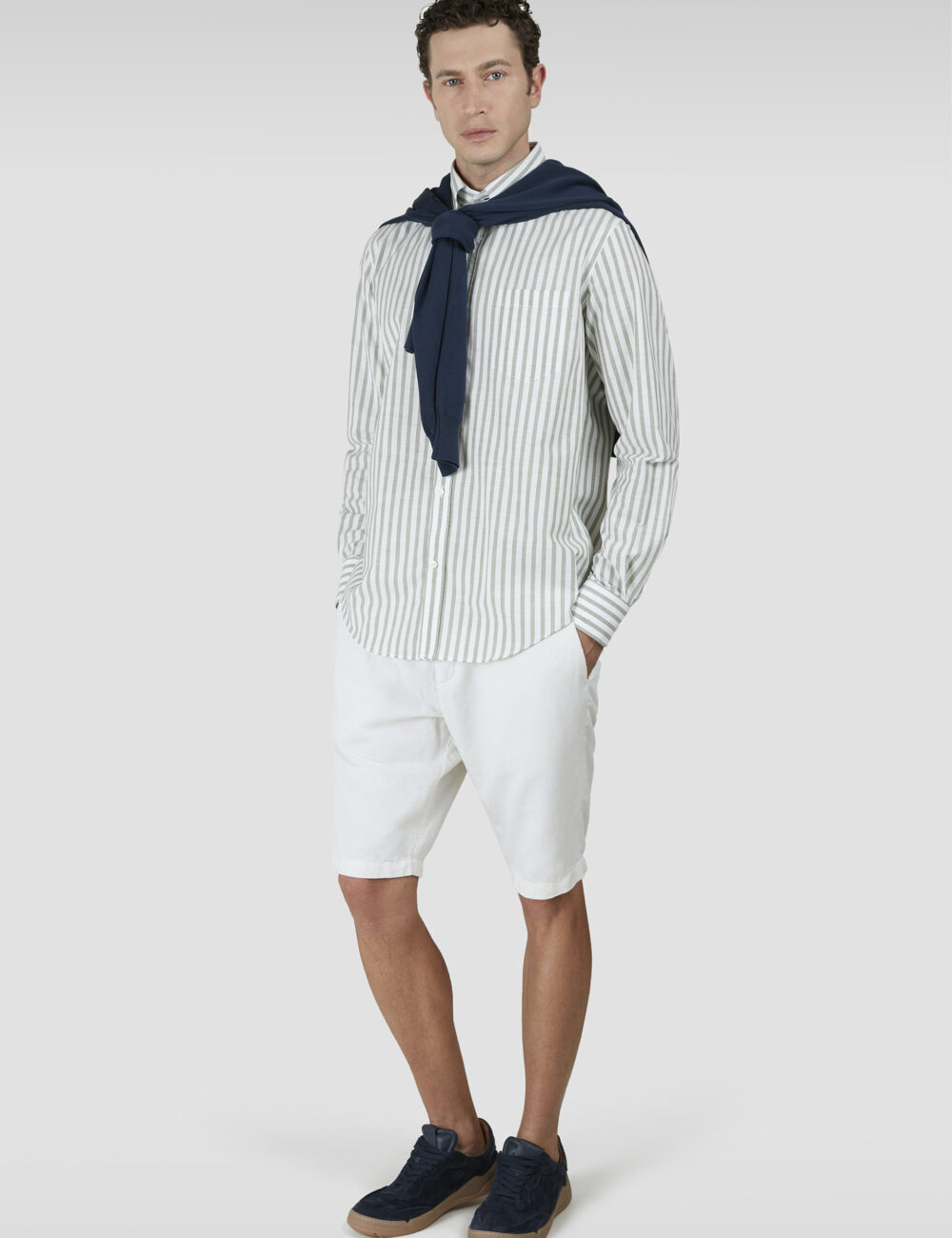 Cotton poplin shirt - Image 5