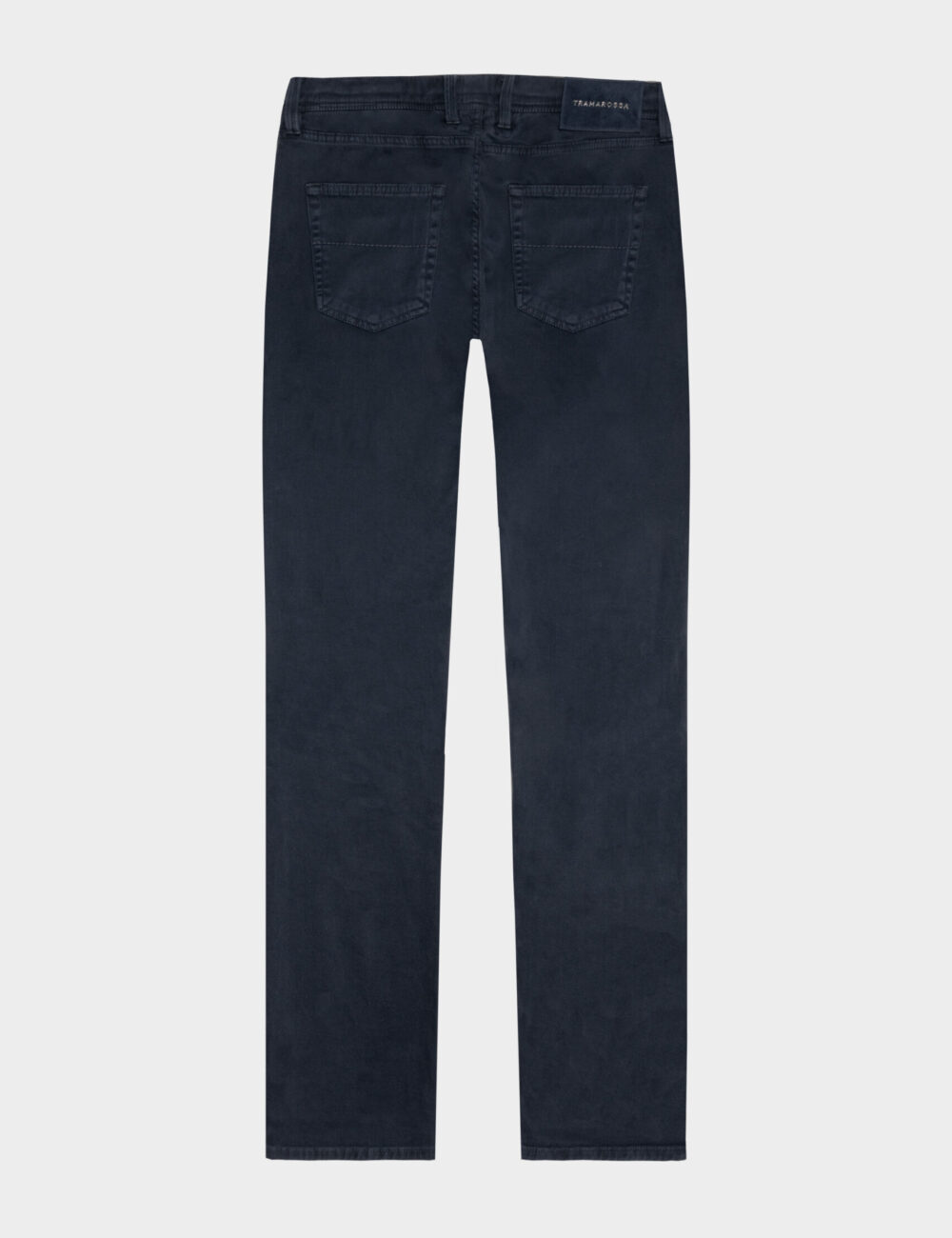 LEONARDO BUTTONS REGULAR DARK BLUE COTTON BULL JEANS - Image 2