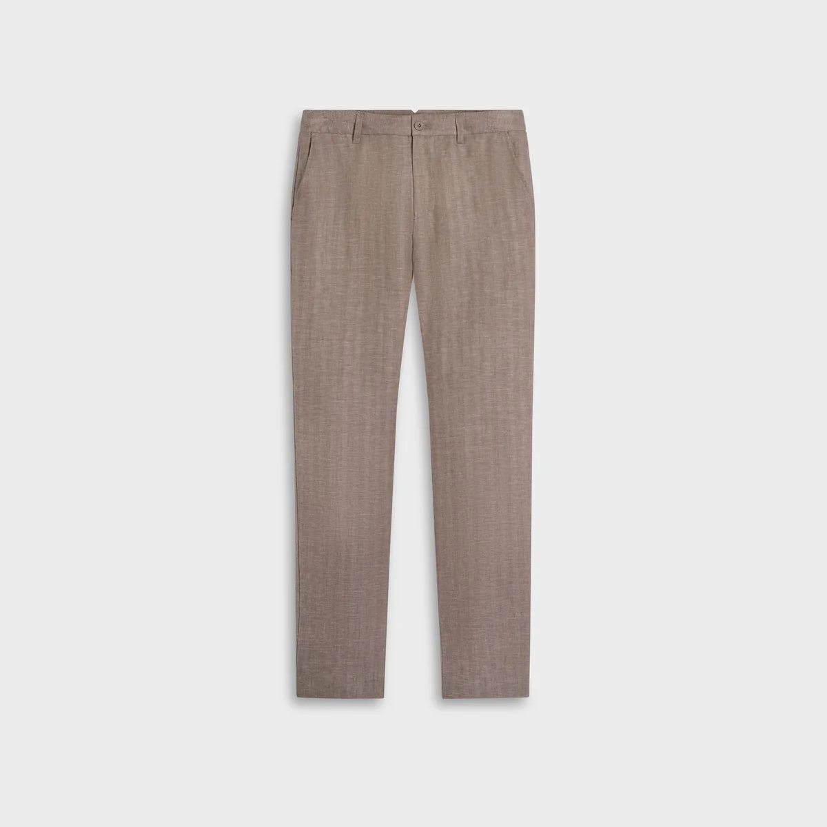 Herringbone Linen Pants